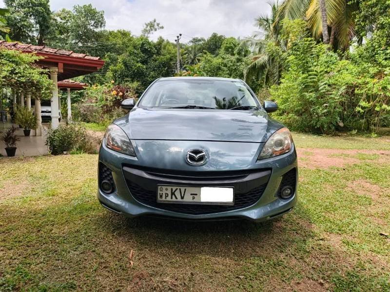 Mazda 3 BL 2012