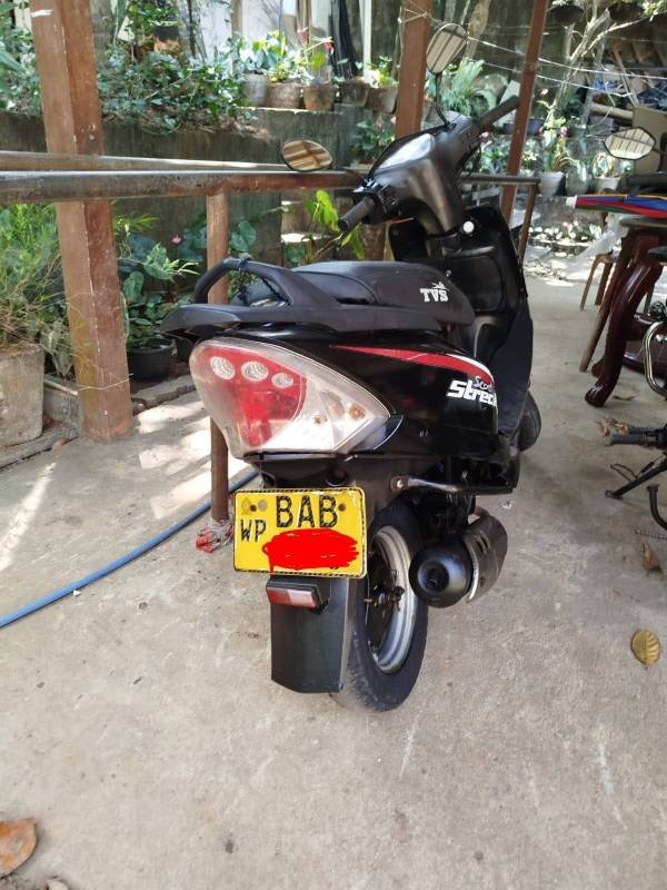 Tvs scooty for sale