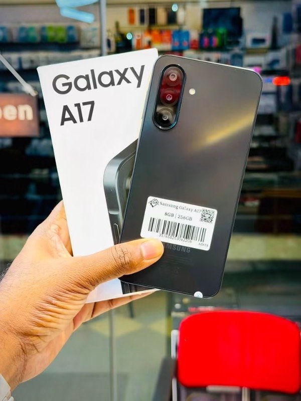 Samaung A17 8GB | 256GB | BLACK