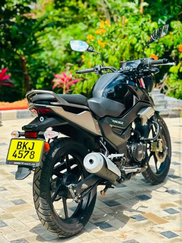 TVS rider for sale