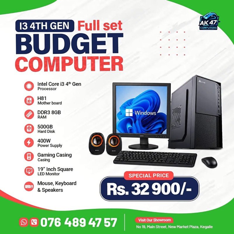 Pc for sale