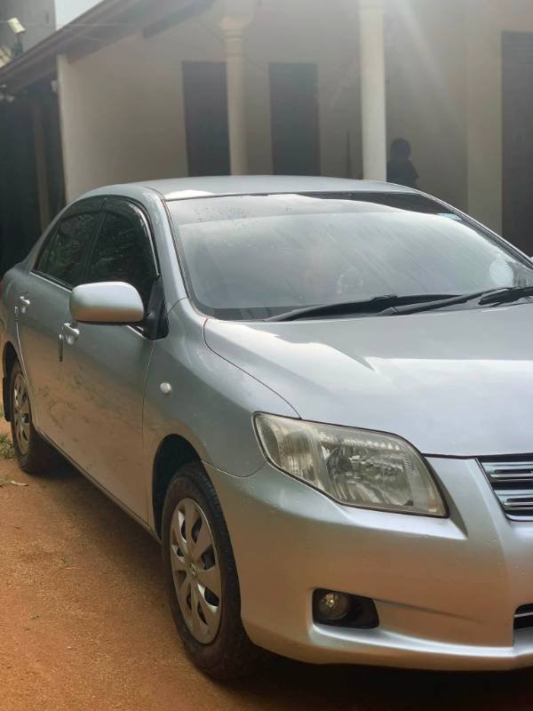 Toyota axio for sale