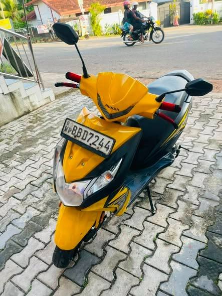 Honda Dio 110 (2014)