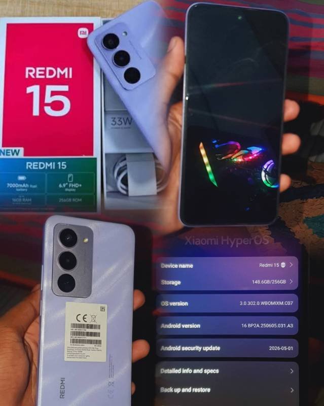 Redmi 15 for sale