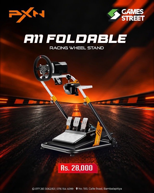 A11 racing weel stand