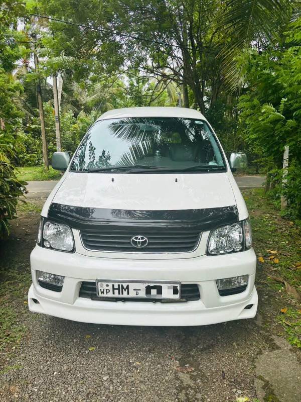 Toyota noha for sale