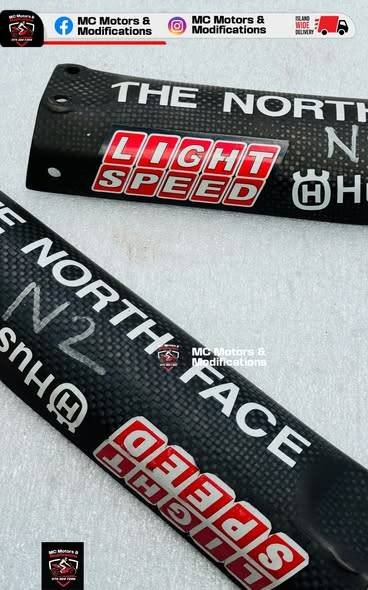 Original LIGTH SPEED FORK guards🇯🇵💥