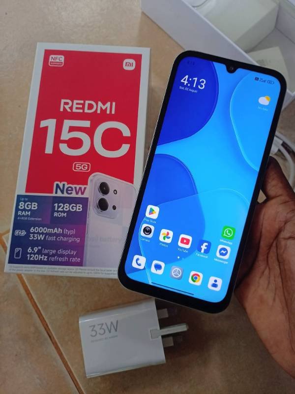 Redmi 15C  5G 💯