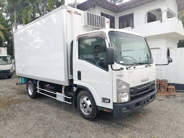 Isuzu 14.5 Feet Japan Lorry