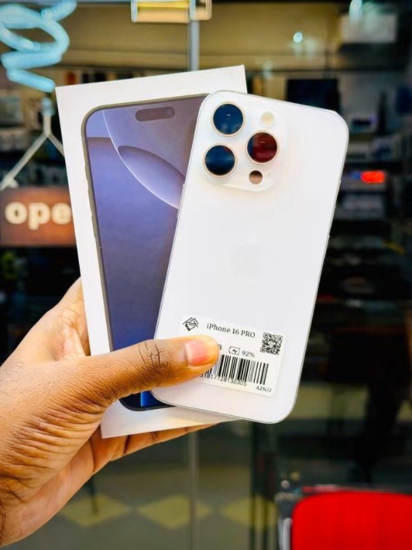 iPhone 16 PRO 512GB WHITE