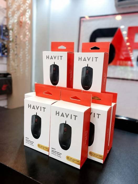 🔥 HAVIT MS71 HIGH DEFINITION OPTICAL MOUSE 🔥