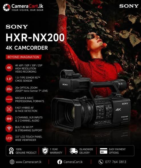 Sony Professional 4K Camcorders
