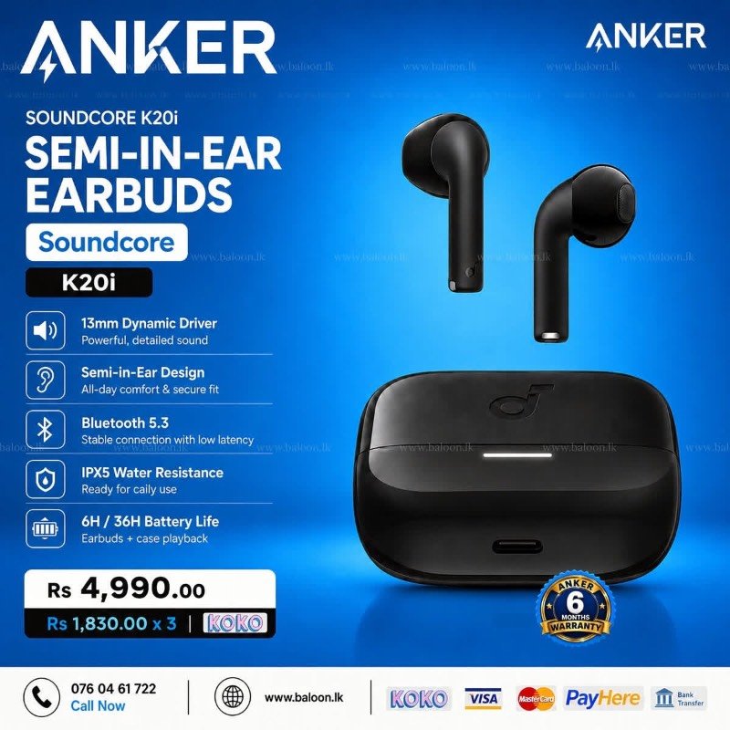 Soundcore k20i