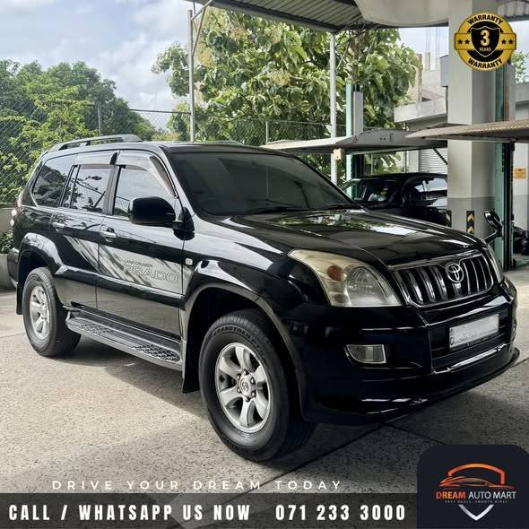 Toyota Land Cruiser Prado TRJ120