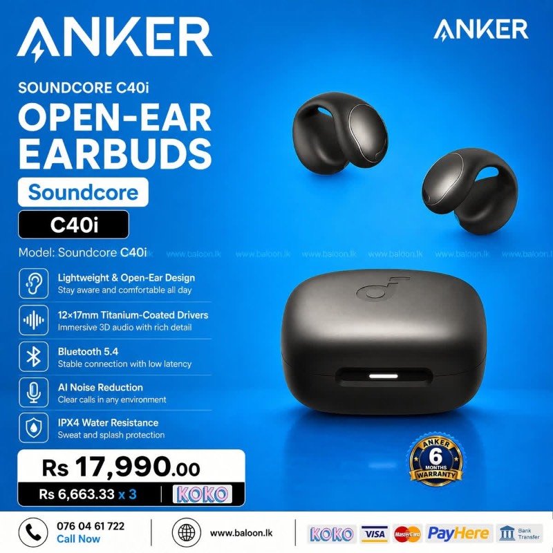Soundcore c40i
