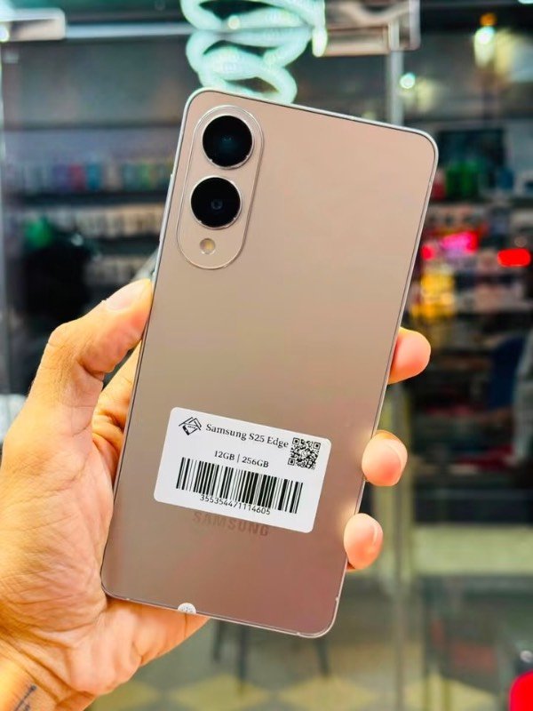 Samsung S25 EDGE | 12GB