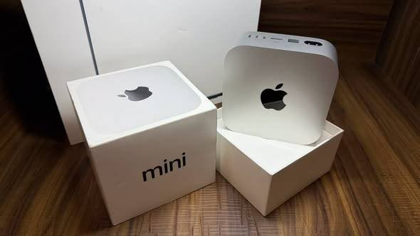 Used l Apple Mac Mini l M4 Chip
