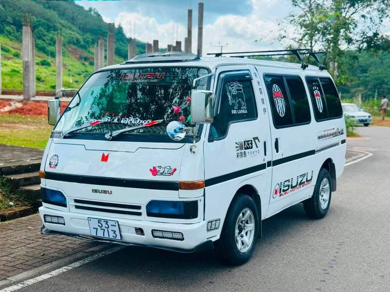 Isuzu fago 53 for sale