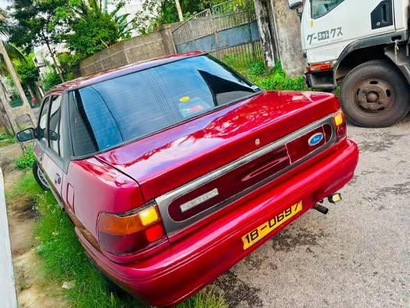 Mazda Ford Laser