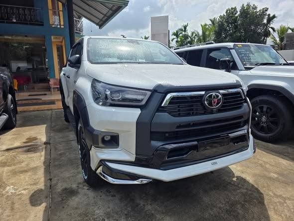 Toyota Hilux Rocco