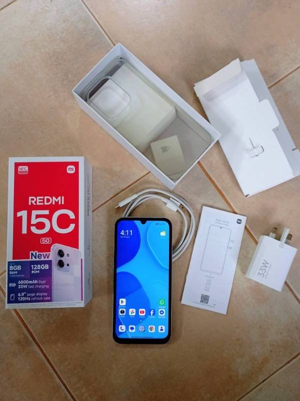 Redmi 15C  5G 💯