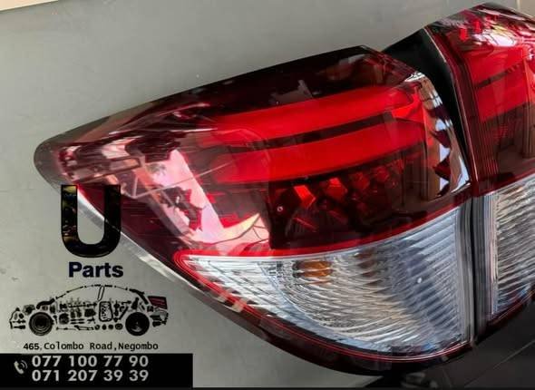 Tail light available