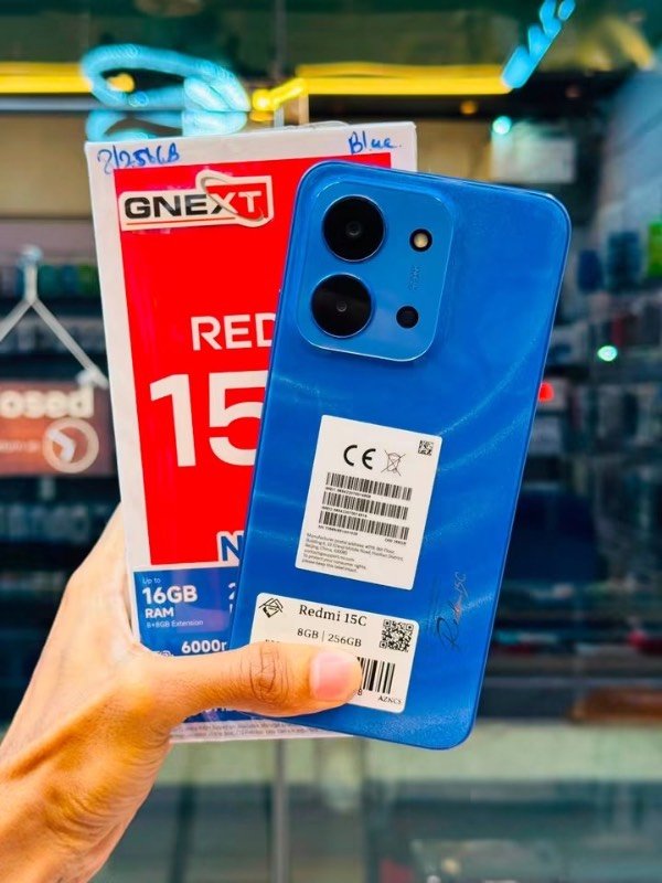 Redmi 15C 8GB | 256GB  | BLUE