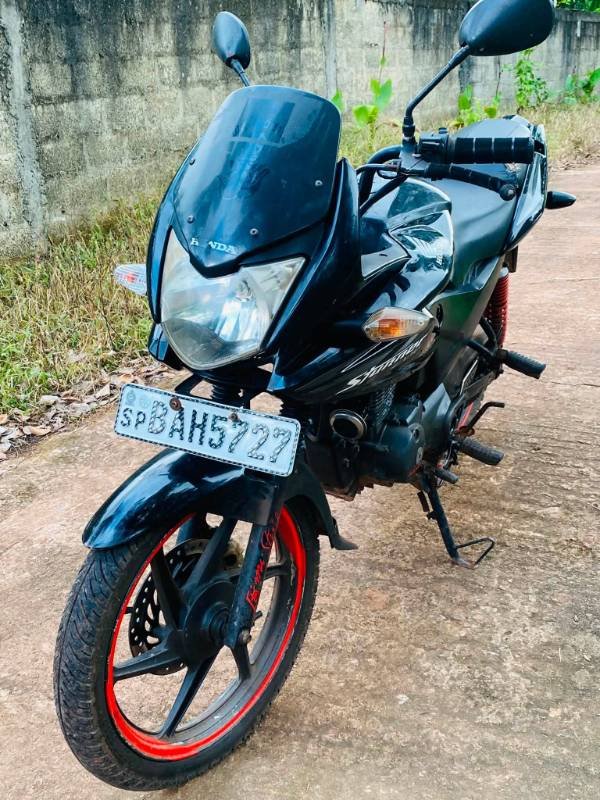 Honda stunner cbf