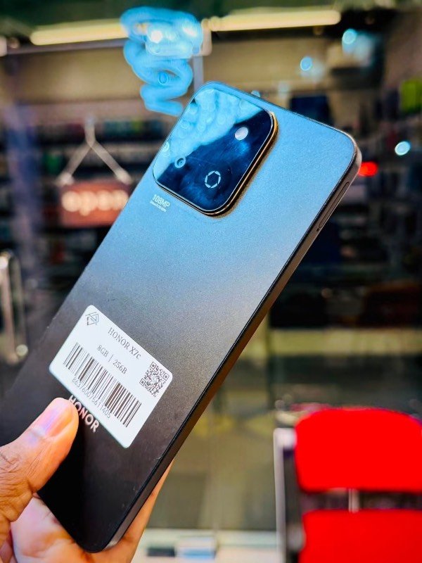 Honor X7C 8GB | 256GB  | BLACK