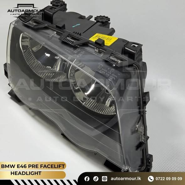 BMW E46 Pre-Facelift Genuine Bosch Headlight – AVAILABLE NOW!