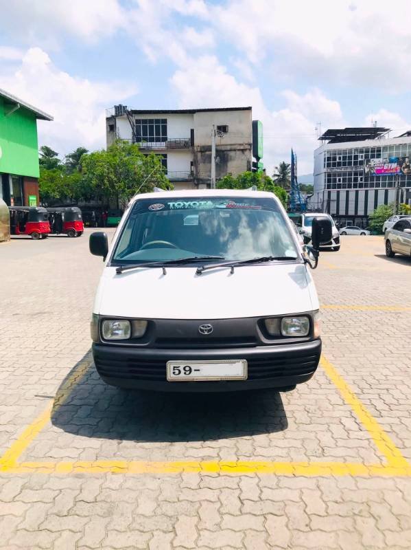 Toyota Town ace lotto for sale