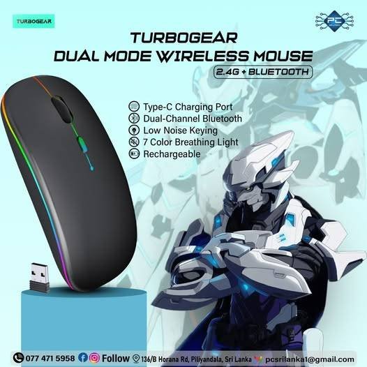 MOUSE  🔴2.4G + Bluetooth