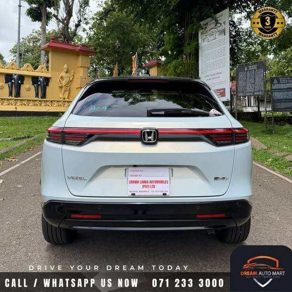 Brand New Honda Vezel ZPLAY
