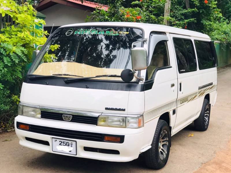 Nissan caravan for sale