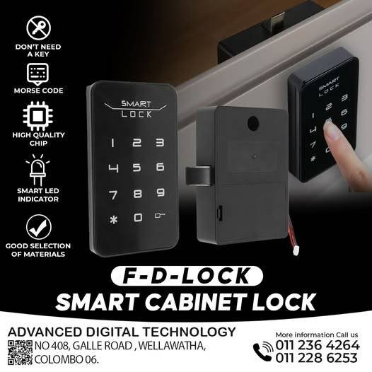 📍NEW SMART CABINET LOCK👍