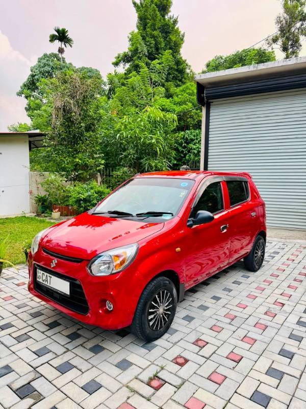 Suzuki Alto ( Phoenix Red Pearl )