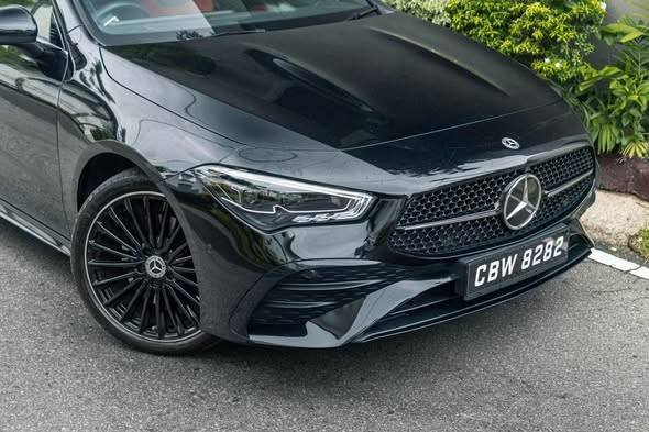 MERCEDES BENZ CLA 250E  ( Plugin )