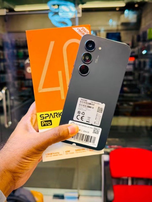 Tecno Spark 40 PRO 8GB