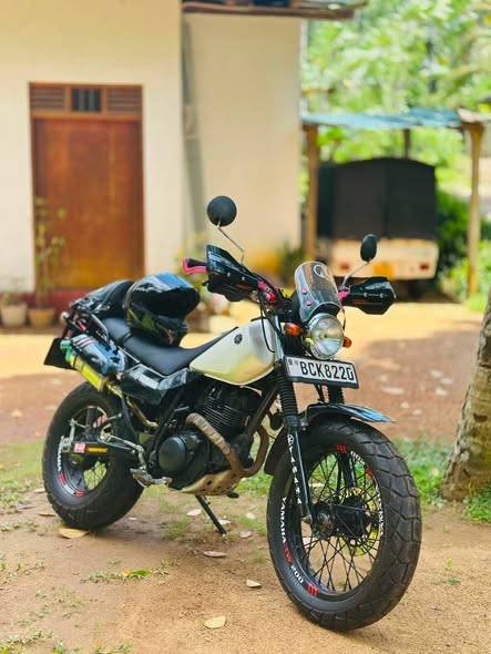 Yamaha Tw 200🚀