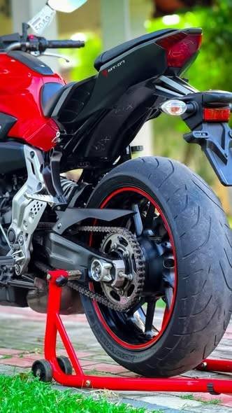 Yamaha MT07 2017