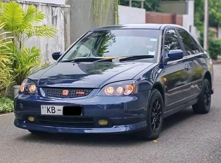 Honda Es8 Rs model