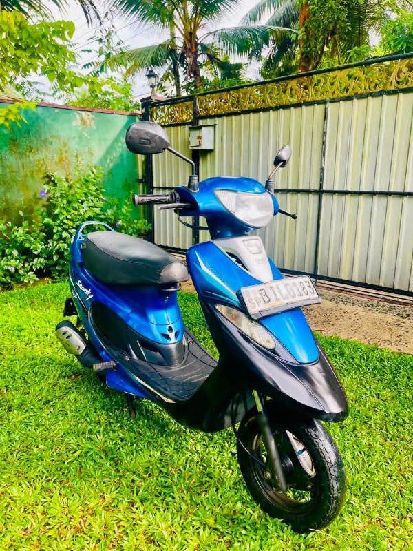 TVS SCOOTY PEP+