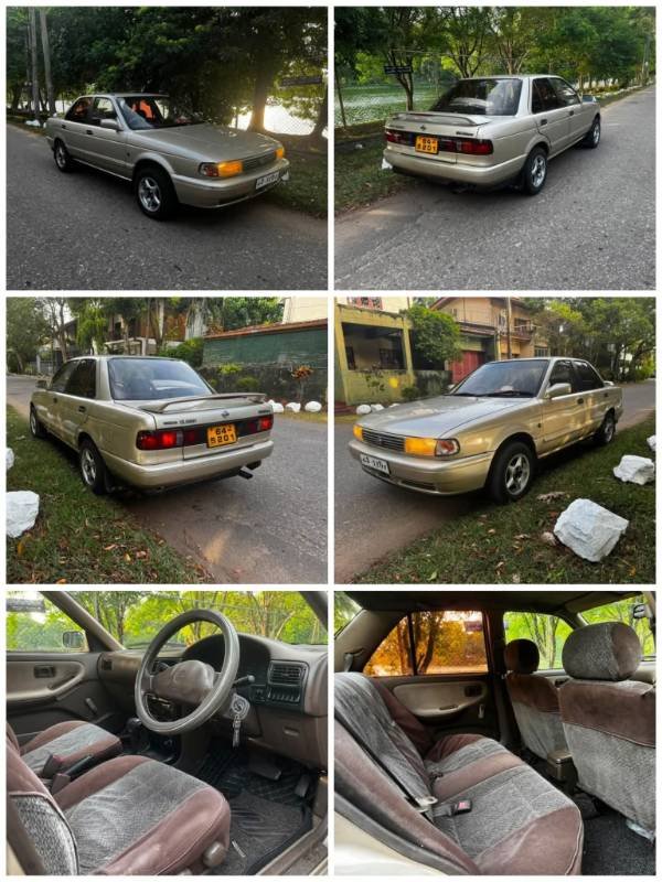 Nissan sunny  sb 13 for sale