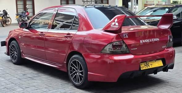 Mitsubishi Lancer CS3