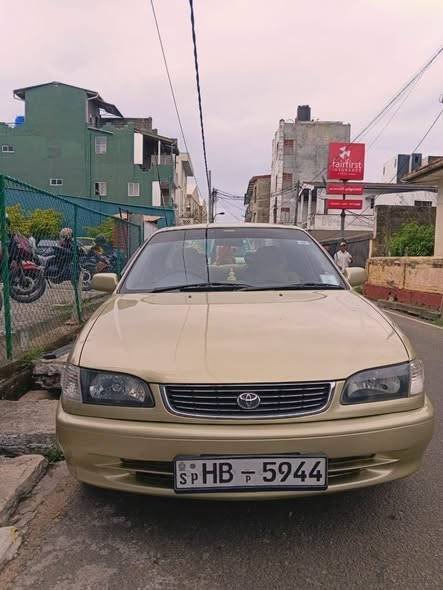 Toyota Corolla AE 111