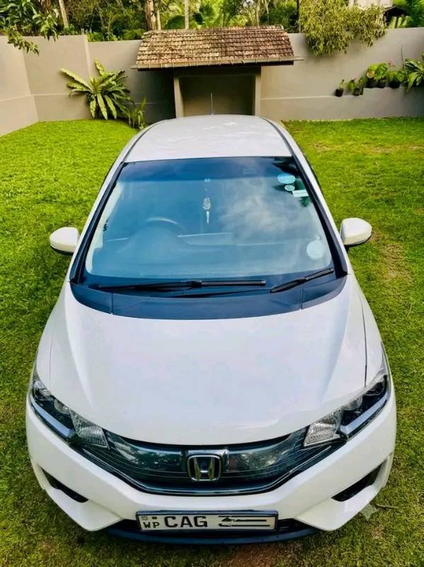 Honda Fit Gp5 2015