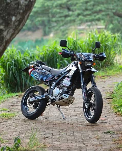 Kawasaki D tracker 250