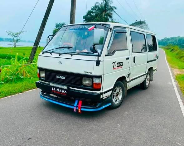 Toyota Hiace Shell
