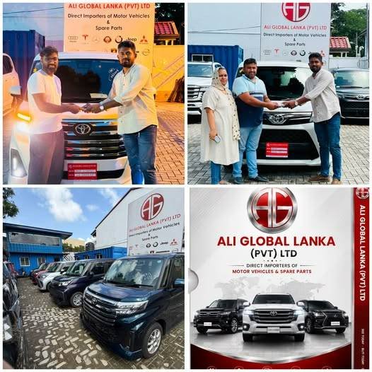 TOYOTA ROOMY VEHICLES SOLD & DELIVERED TODAY