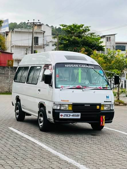 NISSAN CARAVAN CRGE24